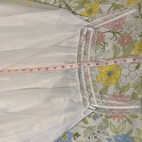 Coquette Babydoll Nightgown - Picture 4 of 14